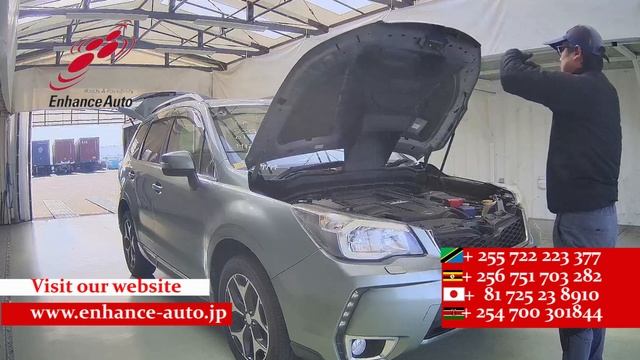 2014/1 SUBARU FORESTER 2 0XT EYESIGHT 277794 смотреть онлайн