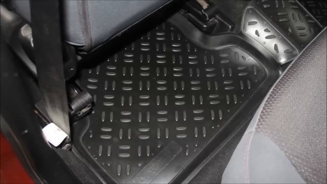 Коврики с бортиками в салон и багажник автомобиля (полиуретан) смотреть онлайн