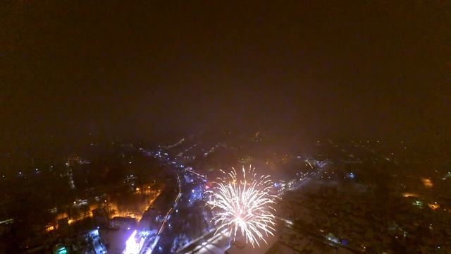 Салют в Коврове. НГ 2017 смотреть онлайн