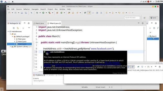 36 JAVA Networking InetAddresses смотреть онлайн