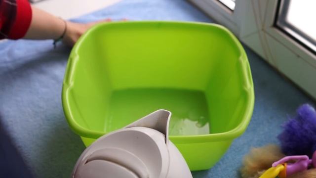 МОЧАЛКА! КАК РАСПУТАТЬ ВОЛОСЫ КУКЛЫ? смотреть онлайн