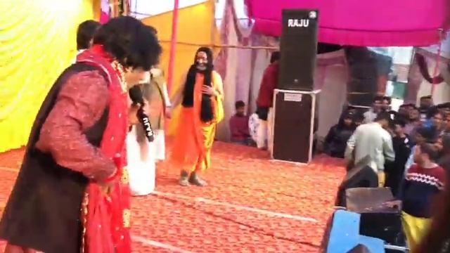 Jata Dhari Bhole Naath Ji || singer kumar ravi ji || live jagran samba смотреть онлайн