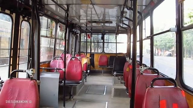 Днепр: Троллейбус ЮМЗ Т2 № 2535 и водитель. смотреть онлайн