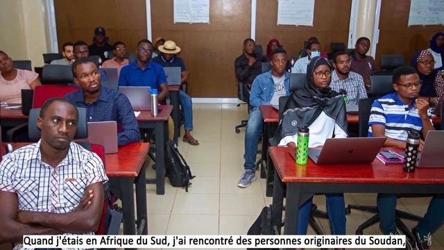 Meet The 2020-2021 Cohort Of AMMI Students!