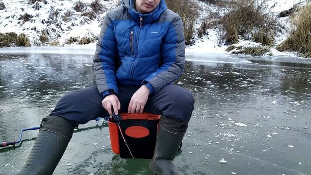 "Бешеный клев" на реке Буй, открылись по твердой воде сезон 2019-2020 смотреть онлайн