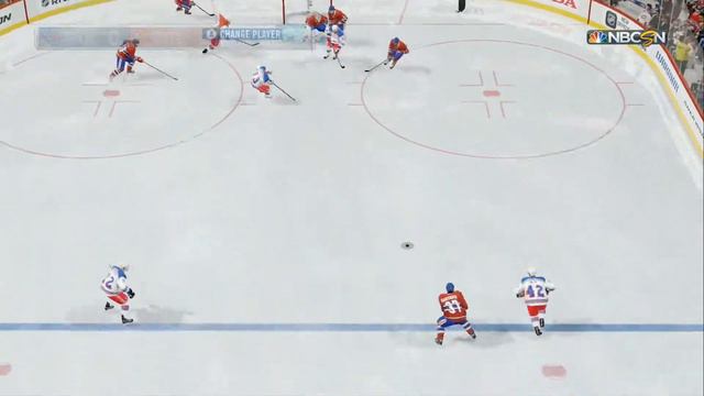 NHL 17 - New York Rangers vs Montreal Canadiens - Xbox One смотреть онлайн