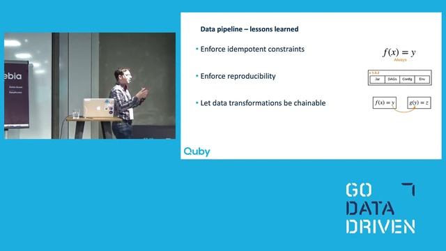 Quby - Making Homes Efficient and Comfortable using AI, IoT data and the full Databricks stack смотреть онлайн