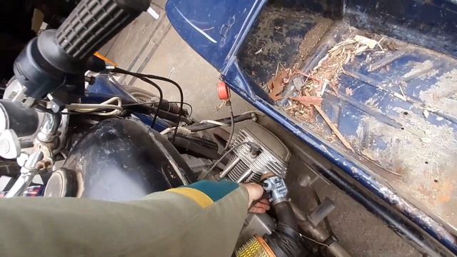 Пз27. запуск ,проверка. Всё хорошо, особенно расход. смотреть онлайн