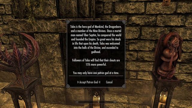 Skyrim Mod Look&See: Patron Gods of Skyrim - XB1 (PC) смотреть онлайн