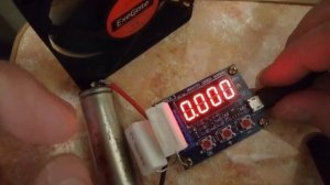 ZB2L3 Измеритель тестер ёмкости аккумуляторов