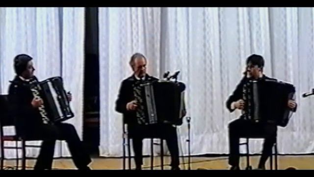 С.Франк." Кантабиле" Урал.трио баянистов. смотреть онлайн