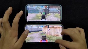 IPHONE 13 PRO MAX VS IPHONE 13 PRO PUBG MOBILE TEST | 90 FPS VS 90 FPS