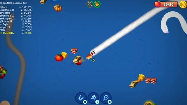 iniciando no game cobrinha. смотреть онлайн