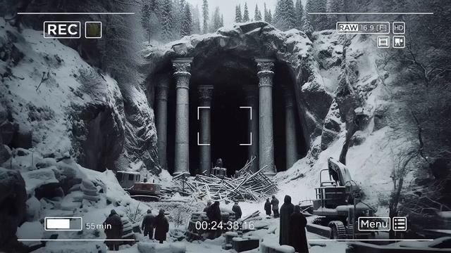 En Siberia encontramos una caverna que no debería existir │creepypasta│terror смотреть онлайн