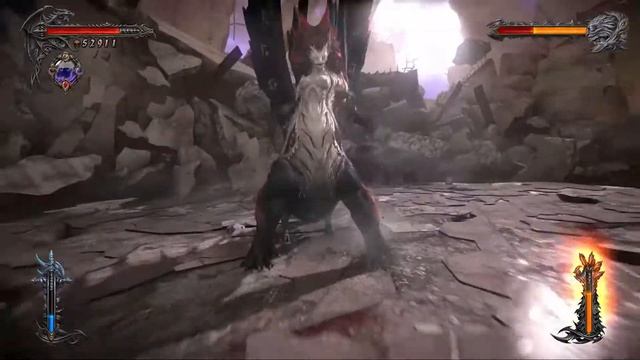 Castlevania Lords of Shadow 2 - Dracula Vs Raisa Volkova, Satan's Daughter (Full Boss Fight) смотреть онлайн