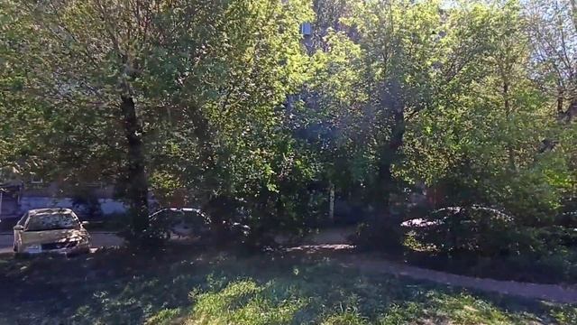 Магнитогорск, 112-й микрорайон, сквер Музыкальный, правобережный район (20.05.2021) смотреть онлайн