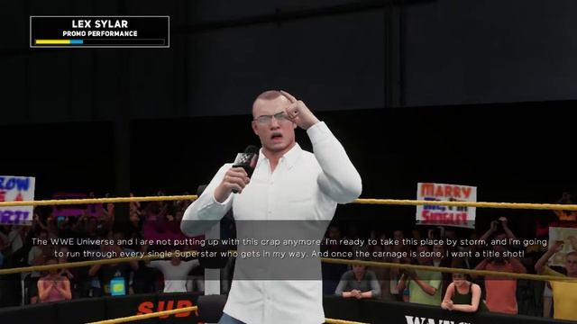 GWE #1 [UNIVERSE MODE] | WWE2K WWE 2K18 ПРОХОЖДЕНИЕ РЕСЛИНГ НА РУССКОМ ЯЗЫКЕ AEW 2k22 WRESTLING GAM