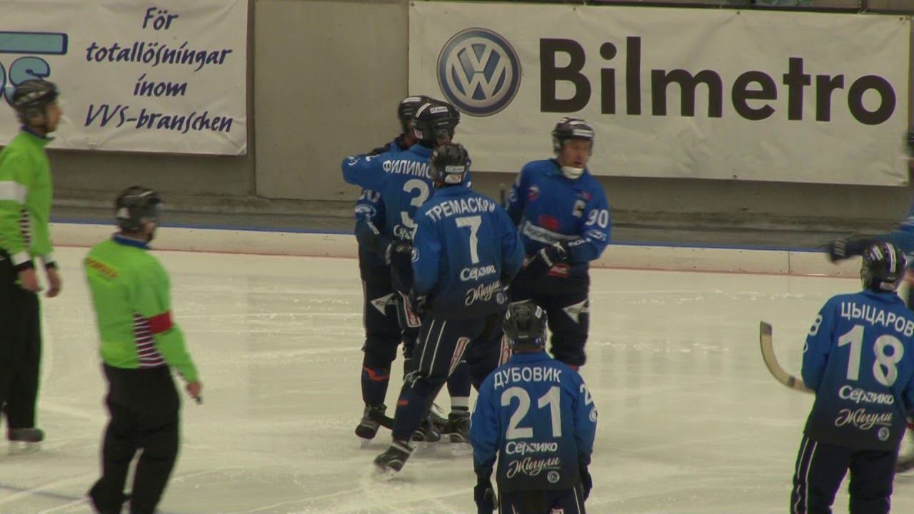 "Байкал-Энергия" - "Бруберг" - 1:2. Голы смотреть онлайн