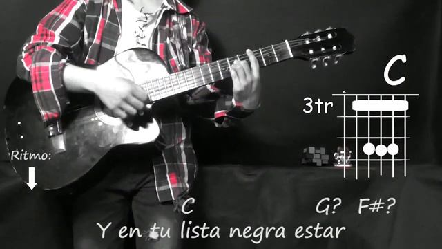 Como tocar Soy tu problema de Marceline en guitarra/Cover-Tutorial? смотреть онлайн