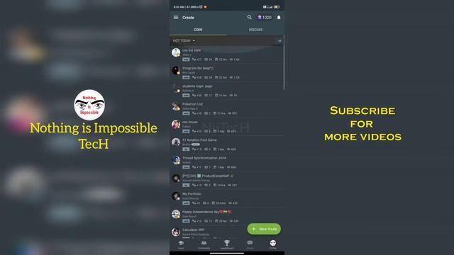 100% Get a Job By Learn Coding | Learn New Skills | SoloLearn | Coding | Programming | NiiTecH смотреть онлайн