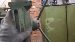 Сверлильный станок 2М112 под восстановление  и почему видео стали так редко выходить