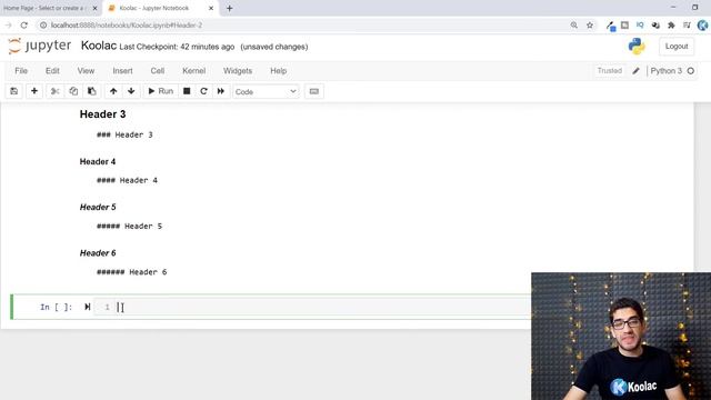 Jupyter markdown tutorial | Jupyter Notebook Tutorial смотреть онлайн