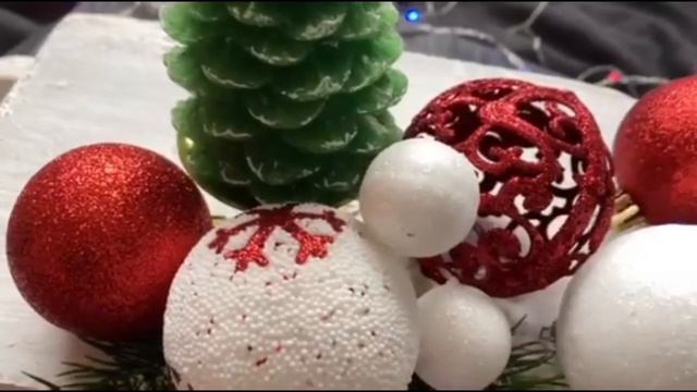 Новогодний декор своими руками.Christmas decoration. смотреть онлайн