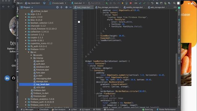 Loading image from Firebase Storage in Flutter Native and Web смотреть онлайн