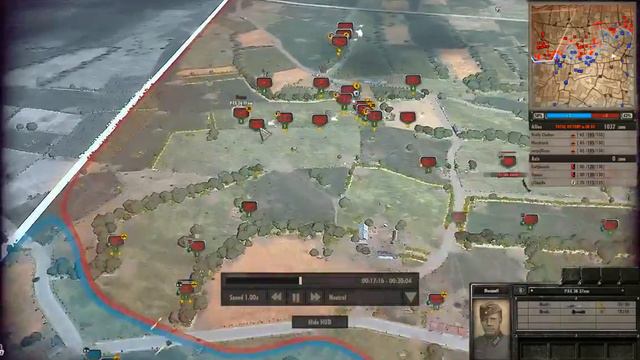 Steel Division Normandy 44 Replay Cast #2: American 3rd Armored Tutorial - How to Spearhead смотреть онлайн