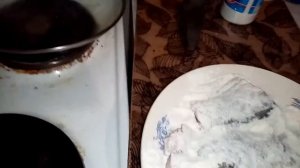 Жарим толстолобика.