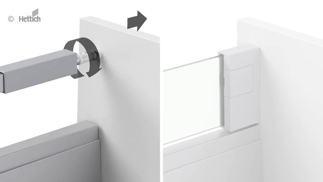 Push to open Silent for InnoTech and InnoTech Atira drawer systems смотреть онлайн