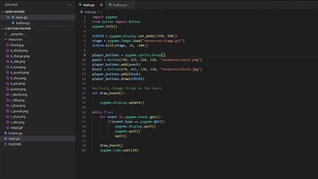 Learn to Make Your First Game in Pygame! смотреть онлайн