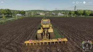 FS 19 - Распахиваю новое поле под картофель - Фермер в БАЛДЕЙКИНО # 26