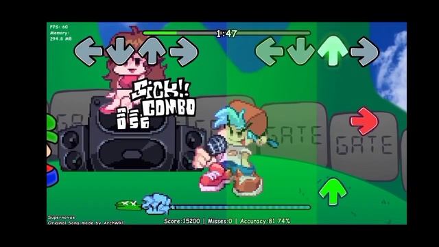 скачать мод на fnf Dave and Bambi 3 0 на Android