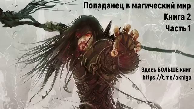 Попаданец в магический мир Книга 2 Часть 1 Аудиокнига смотреть онлайн