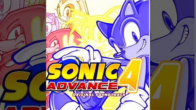 Sonic Advance 4 Soundtrack 1 смотреть онлайн