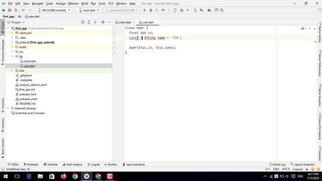 [Tự học Flutter - Bài 29] - Phân biệt const và final trong lập trình Flutter смотреть онлайн