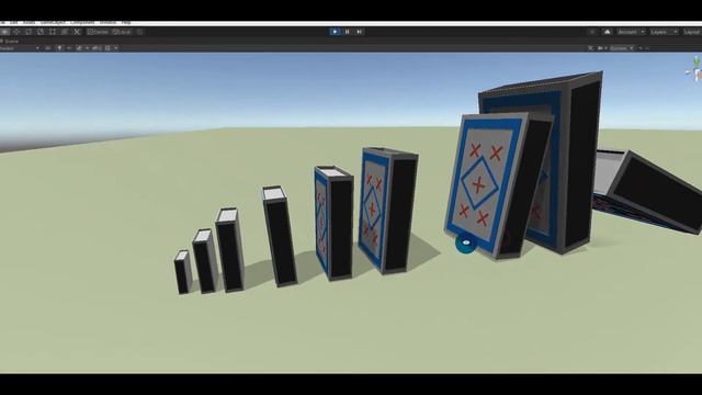 Принцип домино на спичечных коробках смотреть онлайн