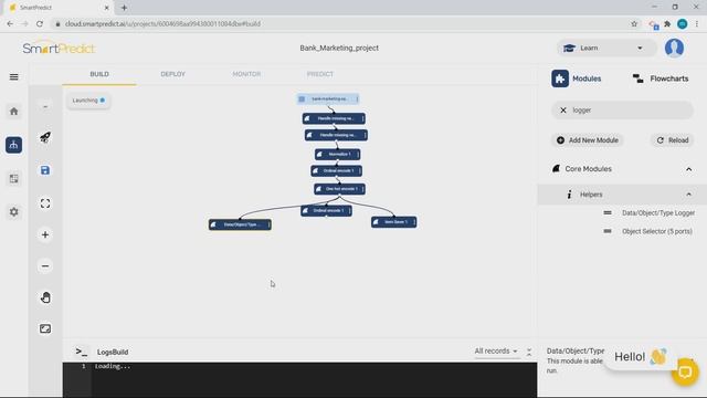 Classification Project with SmartPredict (Bank Marketing case) смотреть онлайн