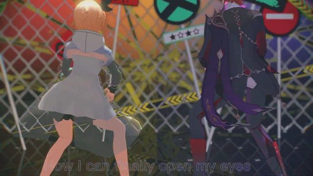 【Genshin Impact｜MMD】GETCHA!【Chilumi/Tartaglia&Lumine】