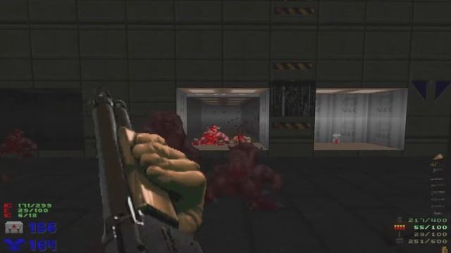 Map10: Refueling Base - Doom II: Hell On Earth [Все секреты]