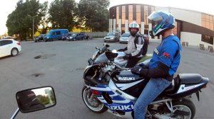 Yamaha XJR 1200. Чуть не разложился на 200 км/ч!
