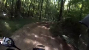 Honda NC700XD - Big Bike at Durhamtown Plantation Off Road Park - Beginners A & B Trails