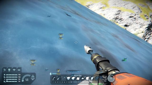 №2 "Стартовая база" (прохождение) Space Engineers смотреть онлайн
