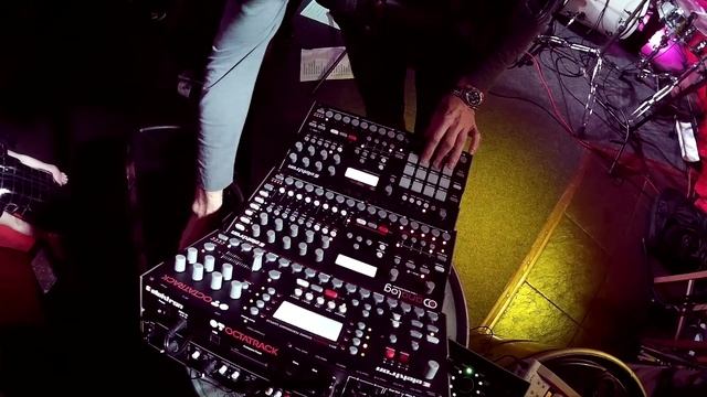 DMITRIY KOLTOVICH Jam Elektron A4+Elektron AR+Elektron OCTA+Roland VT 3