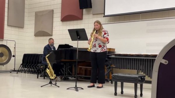 Singelée - Caprice for Soprano Saxophone