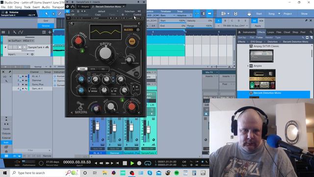 Studio One 5 | Kontakt 6 | Drum Lab | Klevgrand Slammer | Sample Tank 4 SE смотреть онлайн