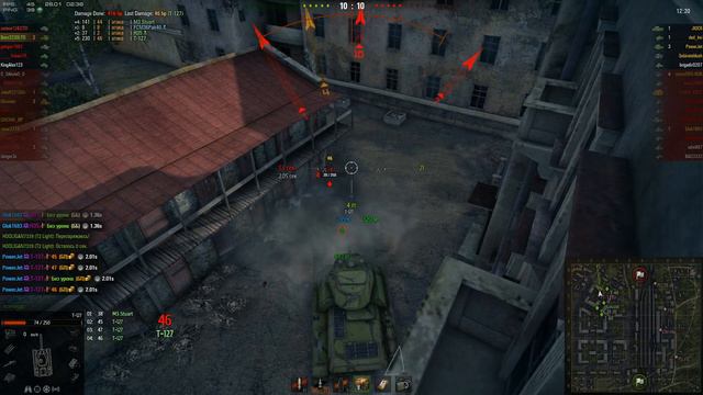 World of Tanks/Легкий танк Т-127 смотреть онлайн