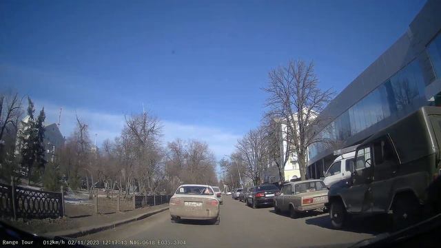 Луганск, ул. Челюскинцев, Советская. 2023 02.11 - 12:15:44 смотреть онлайн