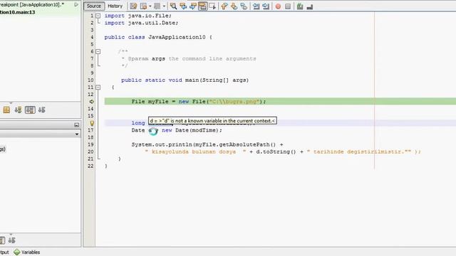 Java lastModified смотреть онлайн